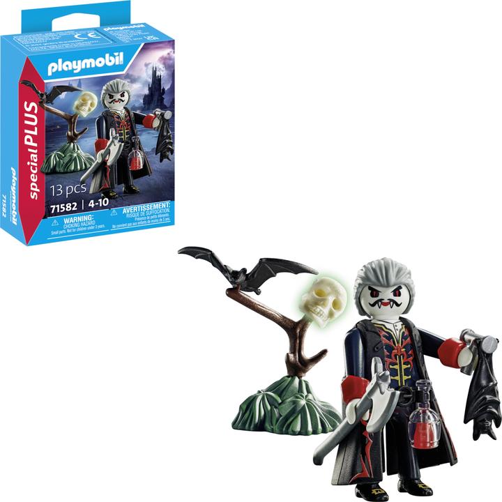 Actual product image Playmobil Dracula (71582, Playmobil Special Plus)