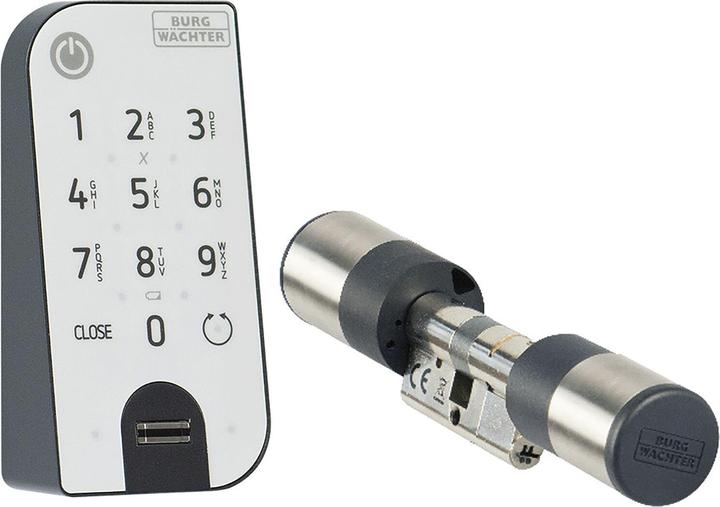 Actual product image Burg Wächter Door lock EU version (Smartphone)