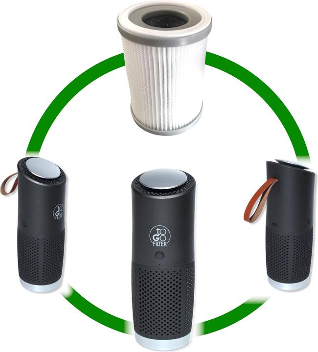 Produktbild toGo Filter Luftreiniger to-go (1 x)