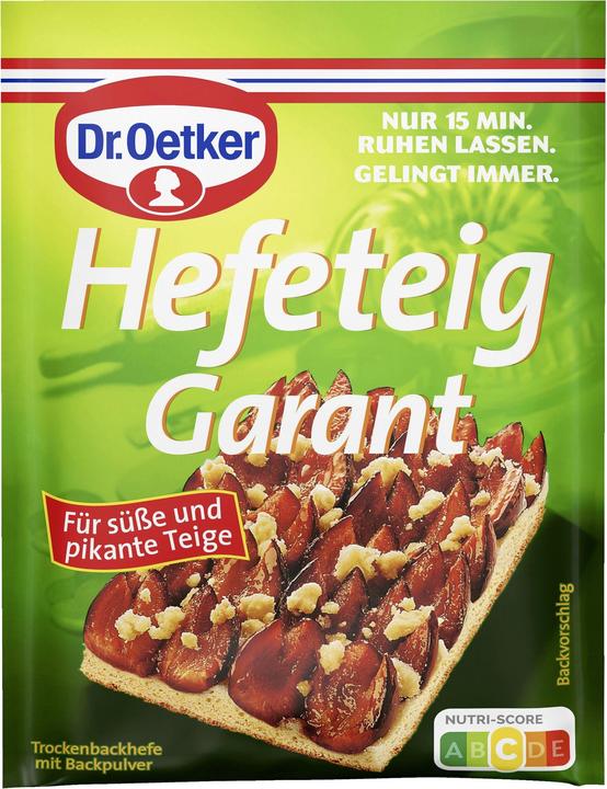 Produktbild Dr. Oetker Hefeteig Garant (32 g)