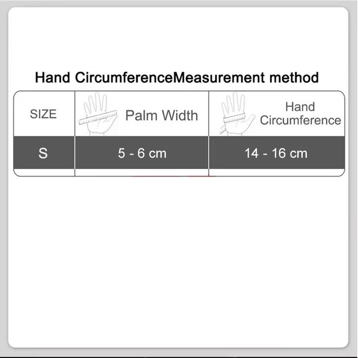 Actual product image Cbx Fitness-Handschuhe mit Handgelenkbandagen und Silikongel Grösse S (S)
