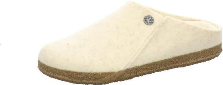 Image du produit Birkenstock Pantoufle Zermatt Shearling Feutre normal Ecru (38)