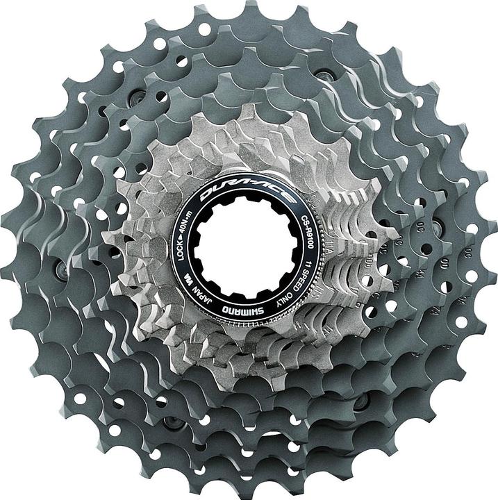 Actual product image Shimano Dura-Ace CS-R9100 (11-speed, 11-28)