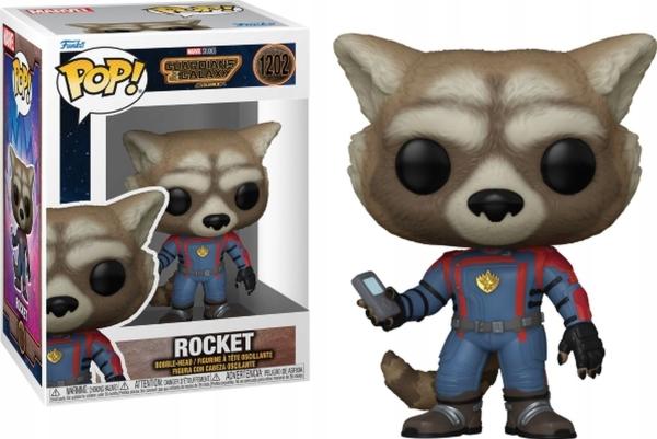 Actual product image Funko Guardians of the Galaxy Rocket Marvel