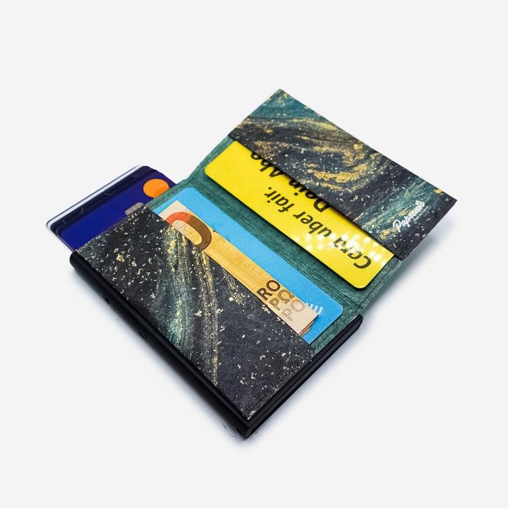 Image du produit Paprcuts RFID Alu Kartenetui Saphire Marble