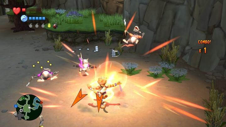 Actual product image THQ Legend of Kay Anniversary (PS4, DE)