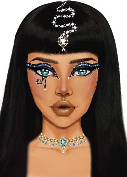 Immagine prodotto Leg Avenue Face Jewels - Cleopatra