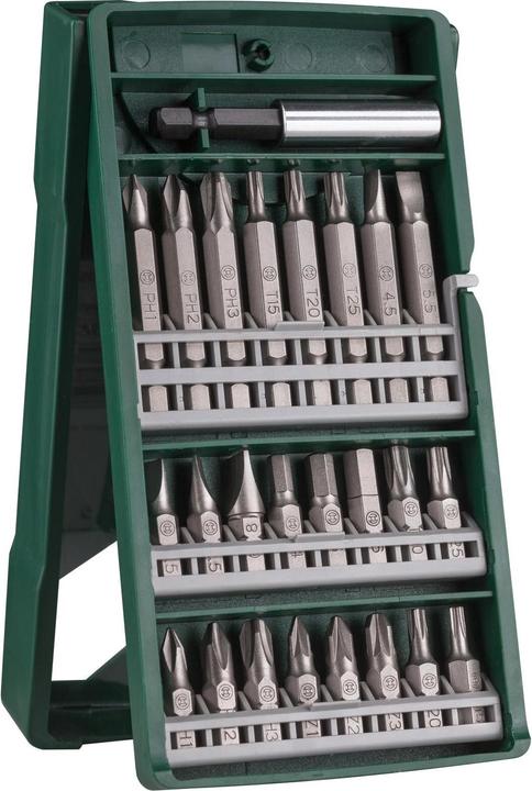 Produktbild Bosch Zubehör Mini-X-Line-Schrauberbit-Set, 25-teilig (T 15/20/25/30, C 6.3, E 6.3)