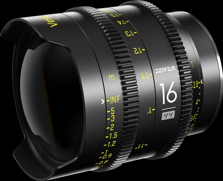 Actual product image Dzofilm Vespid Prime 16 T2.8 for PL/EF Mount (VV/FF) (C-mount, PL, full size)