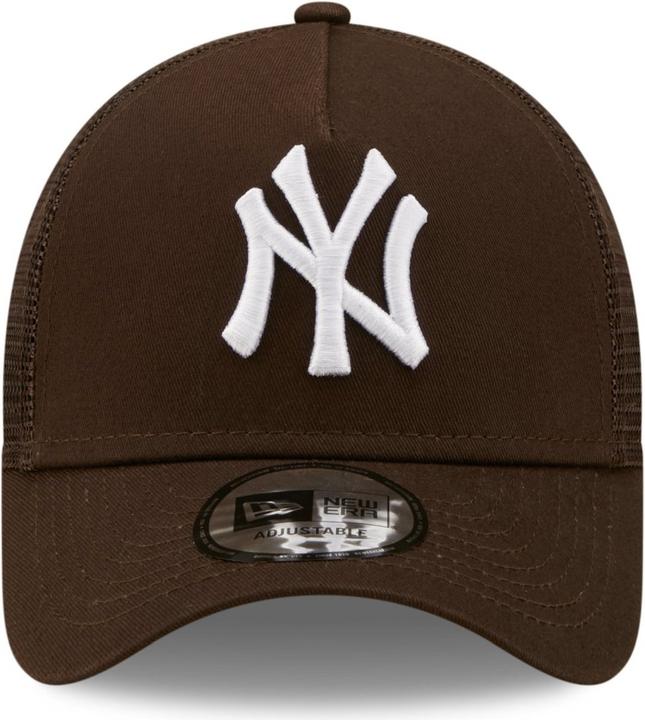 Actual product image New Era Kids Trucker Cap - New York Yankees brown - Child (53, 52 C, 54 C)