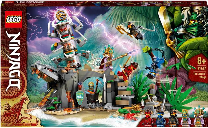 LEGO The village of the guardians (71747, LEGO Ninjago)