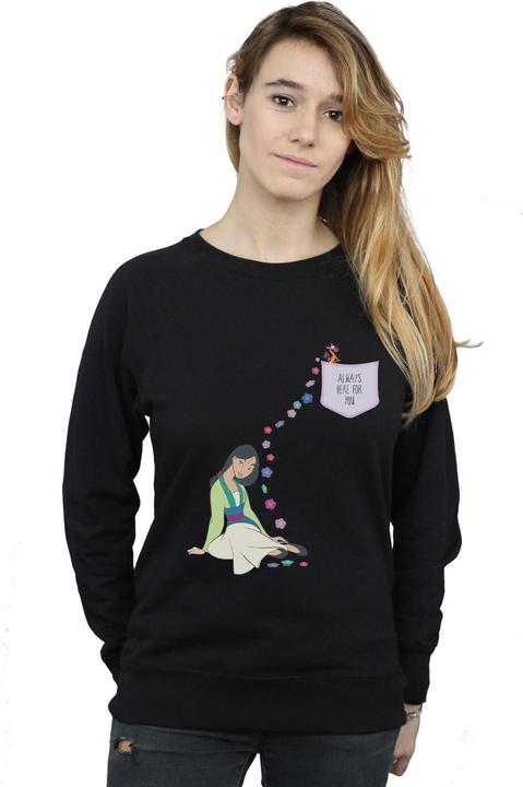 Image du produit Disney - Sweat MULAN ALWAYS HERE FOR YOU - Femme (S)