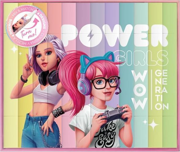 Produktbild WOW Doppelseitige Marker Create your Scene (Dp=6) (Mehrfarbig, 12 x)