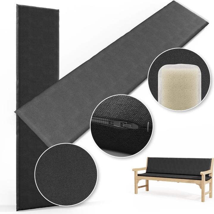 Actual product image Vicco Bankauflage (180 x 40 x 6 cm)