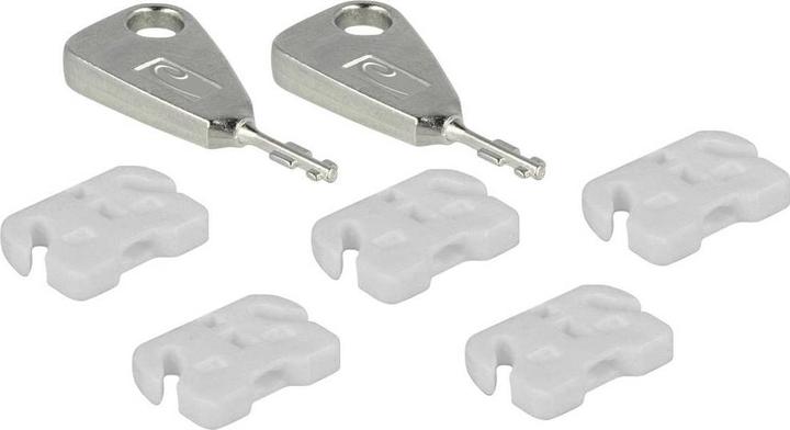 Image du produit Delock USB Port Locker 5 pièces, clé incluse