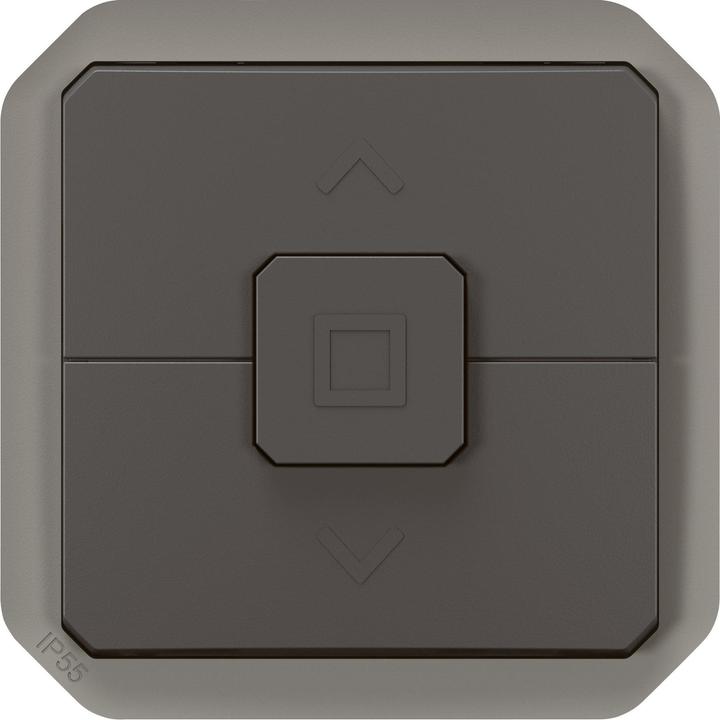 Actual product image Legrand PLEXO New insert, roller shutter switch with electrical and mechanical interlock, 500W an