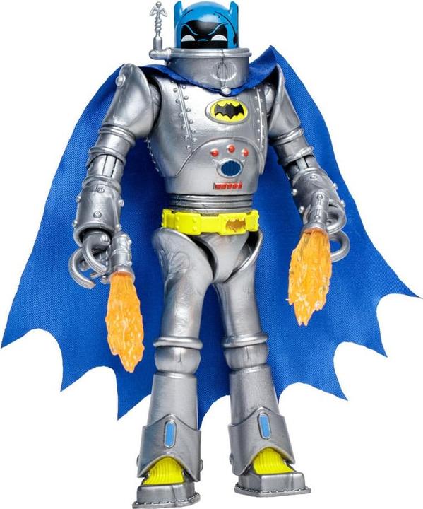 Produktbild McFarlane DC Retro figurine Batman 66 Robot Batman (Comic) 15 cm