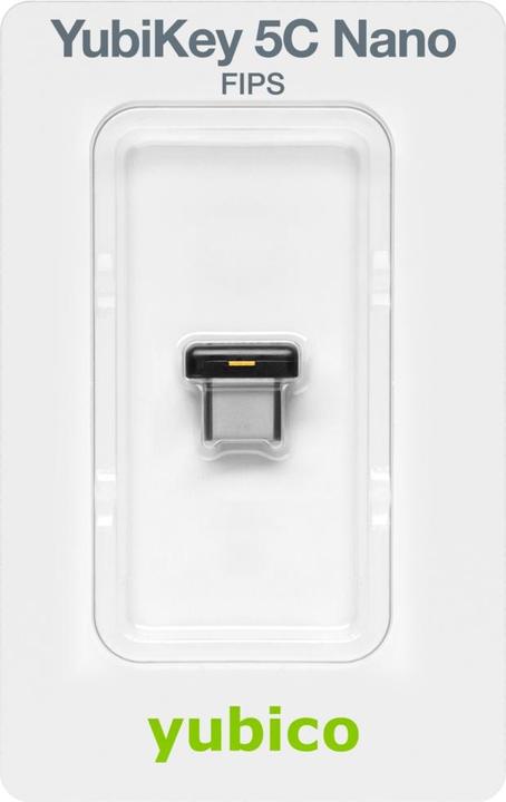 Actual product image Yubico YubiKey 5C Nano - USB-C