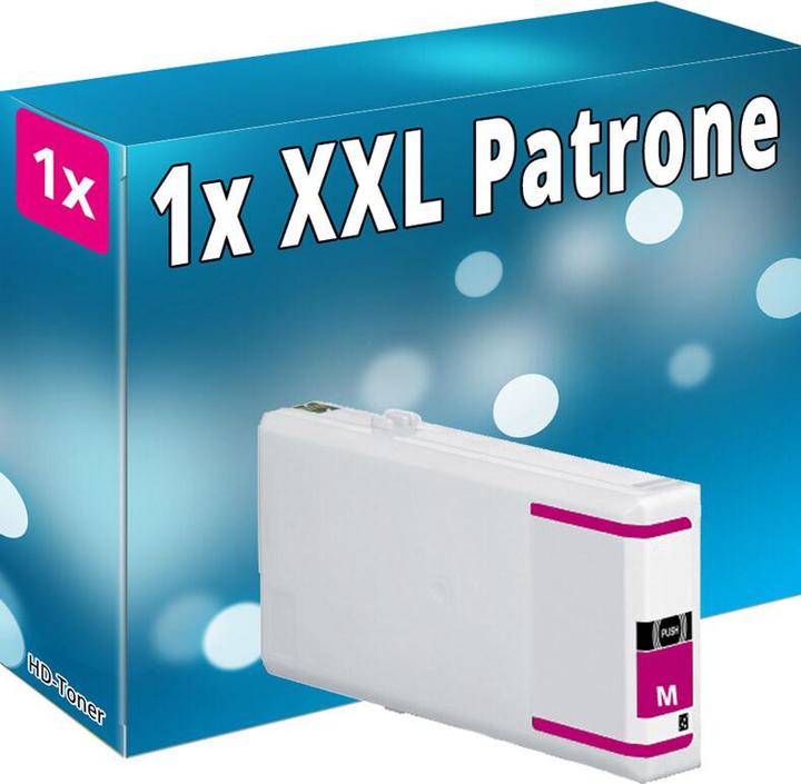 Image du produit Druckfuxx 1x XL Tinte PATRONEN für Epson WF4630DWF WF5690DWF WF5110DW WF5190DW W