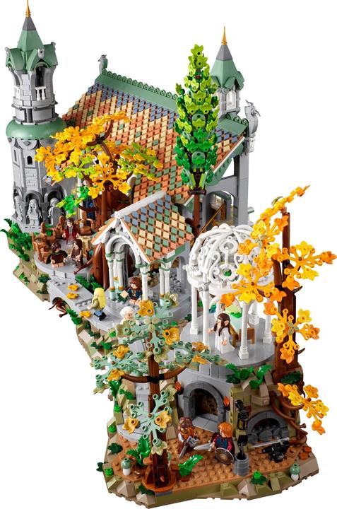 Produktbild LEGO Bruchtal (10316, LEGO Lord of the Rings, LEGO Seltene Sets)