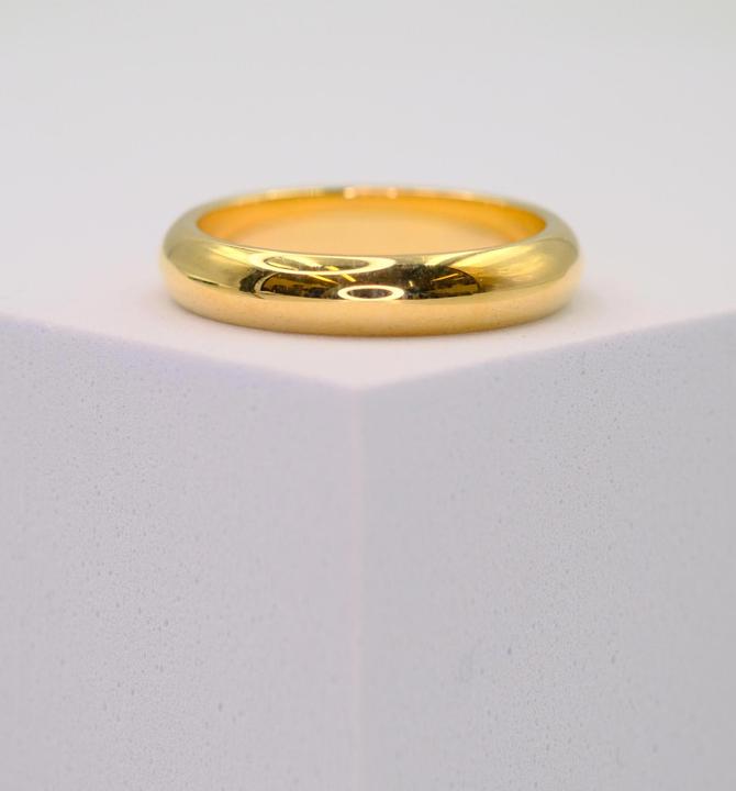 Actual product image Muau Wedding ring (54, 950 Platinum)