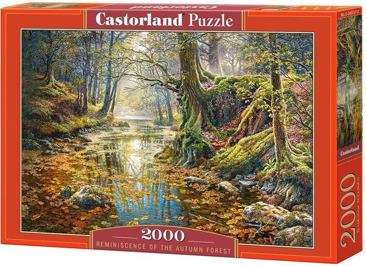 Image du produit Castorland Reminiscence de la forêt d'automne Jigsaw puzzle 2000 pc(s) Fauna (2000 pièces)