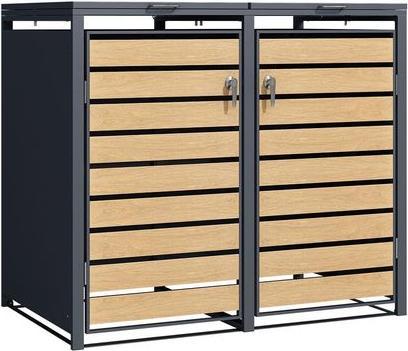 Actual product image Holmberg Waste bin box for 60L/120L/240L box (240 l)