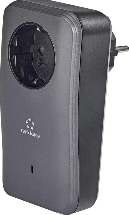 Produktbild Renkforce PL600D Duo 500 Mbit/s Eingebauter Ethernet-Anschluss Schwarz 2 Stück(e) (500 Mbit/s)