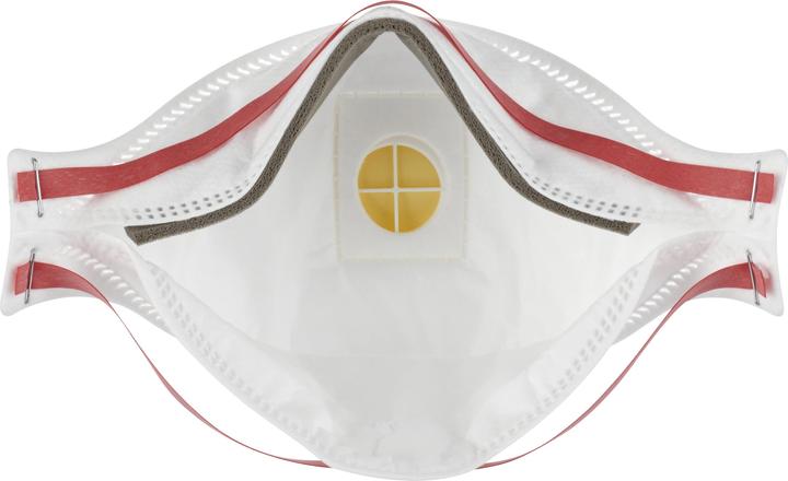 Produktbild 3M Atemschutzmaske, weiss (FFP3, 5 x)
