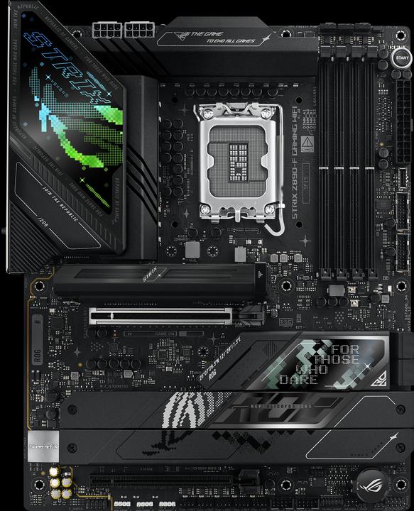 Produktbild ASUS ROG STRIX Z890-F GAMING WiFi (LGA 1851, Intel Z890, ATX)
