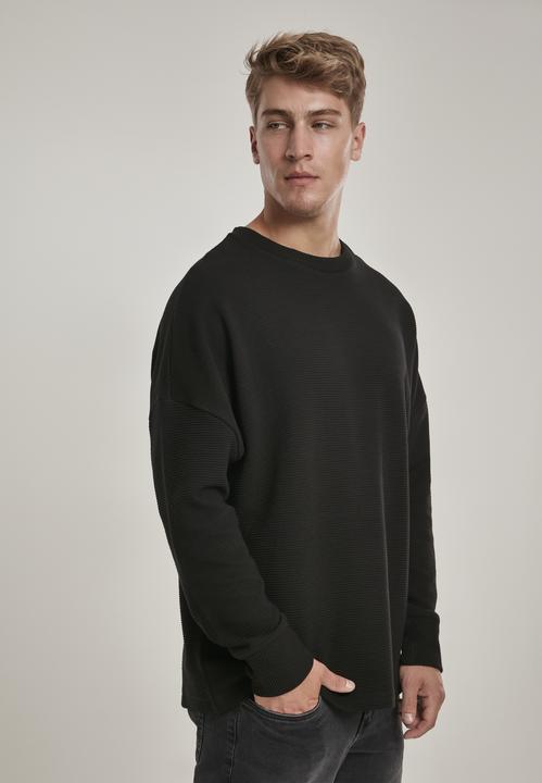 Immagine prodotto Urban Classics Cut On Sleeve Naps Interlock Crew (S)