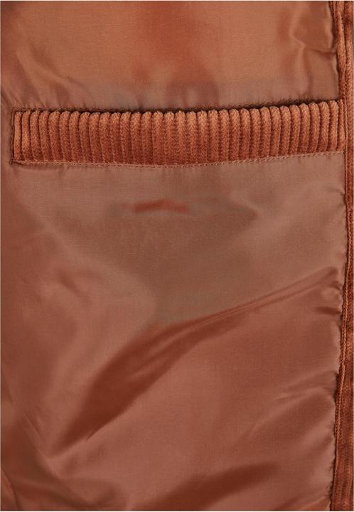 Actual product image Urban Classics Boxy Corduroy Puffer Jacket (M)