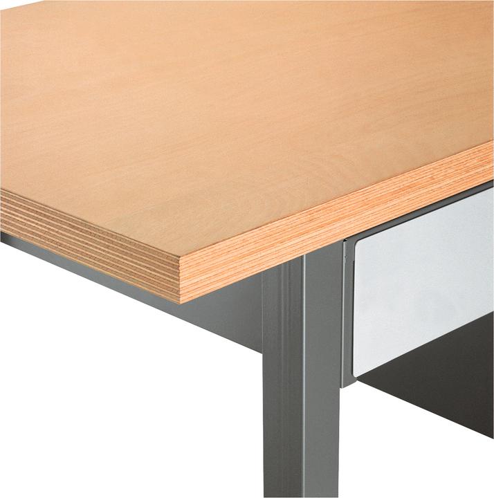 Produktbild Kraftwerk Werkbankplatte (Metall, Holz)