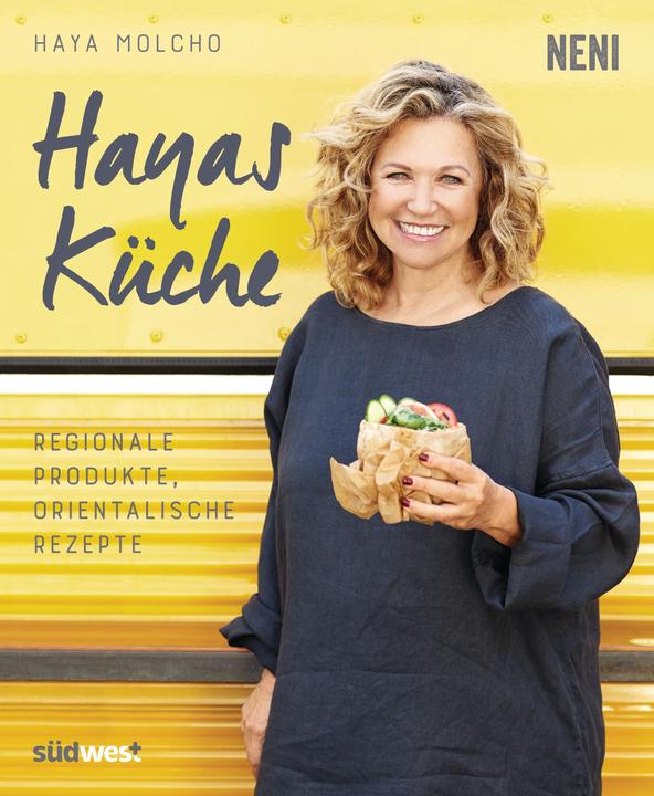 Actual product image Hayas Küche (German, Haya Molcho, 2016)