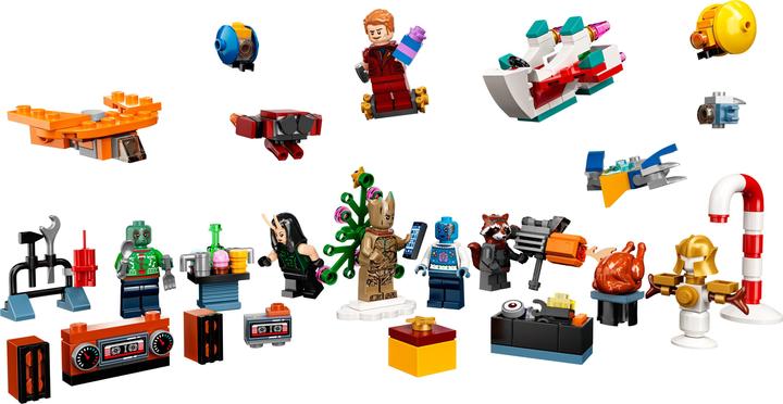 Actual product image LEGO Guardians of the Galaxy