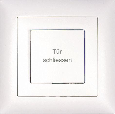 Produktbild BSW Auslösetaster EDIZIOdue