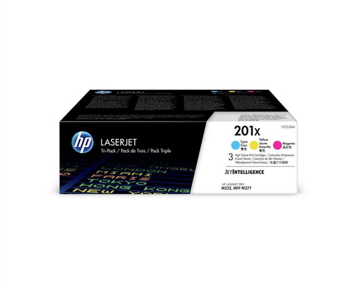 Produktbild HP 201X Tri-Pack (M, C, Y)