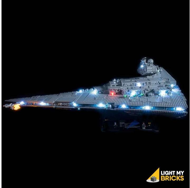 Actual product image Light my bricks LED Light Set for LEGO Star Wars - Imperial Star Destroyer