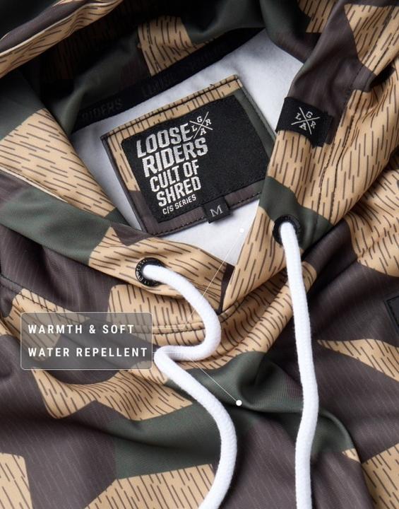 Produktbild Loose Riders Fleece Hoodies (S)