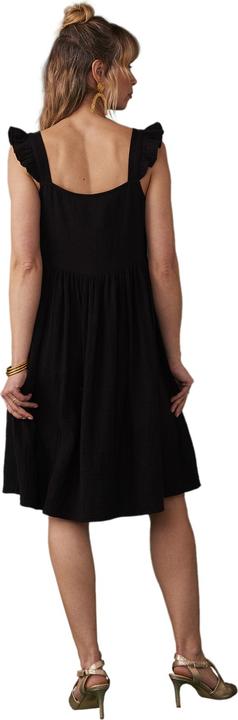 Image du produit Envie de Fraise Robe en mousseline de soie pour la grossesse et l'allaitement (46)
