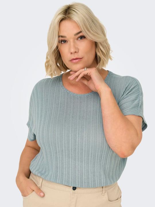Immagine prodotto Only Locker geschnitten Rundhals Curve Fledermaus-Ärmel Top T-shirt (XL)