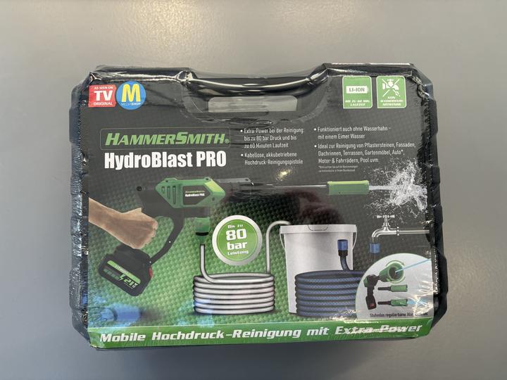 Actual product image Hammersmith HydroBlast PRO (Rechargeable battery operated)
