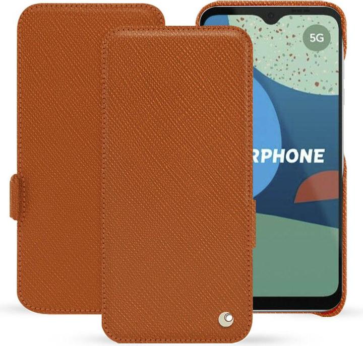 Noreve Horizontal leather flap shell (Fairphone 4)
