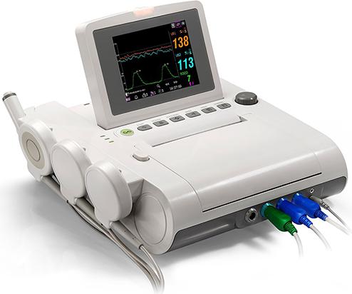 Image du produit Edan F3 Moniteur de surveillance foetale des jumeaux