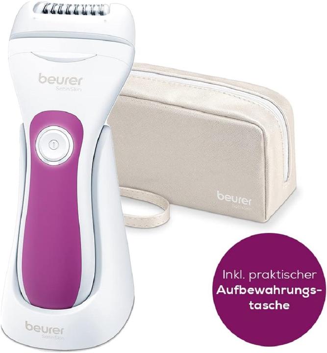 Produktbild Beurer HL 76 Epilierer Wet & Dry