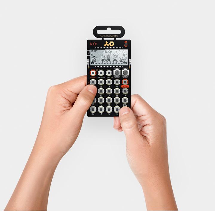 Actual product image Teenage Engineering Po-33 K.O.