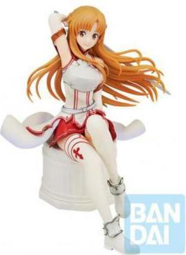 Produktbild Banpresto SWORD ART ONLINE - Asuna -Figurine SAO 10th Anniv. Ichibansho 14cm