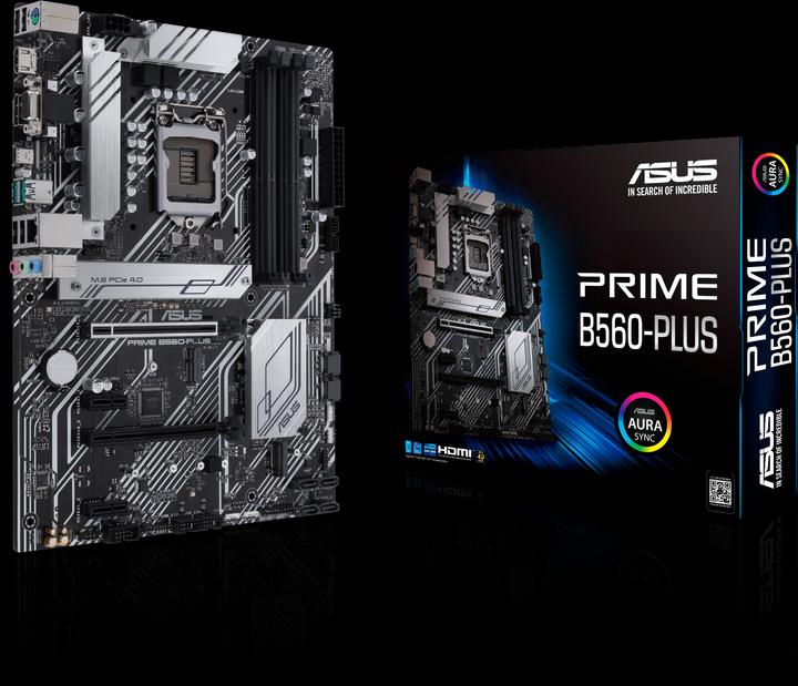 Image du produit ASUS PRIME B560-PLUS (LGA 1200, Intel B560, ATX)