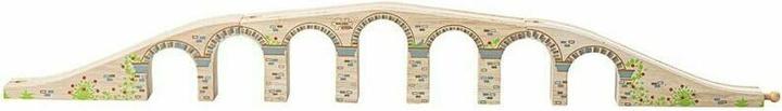 Actual product image Bigjigs Wooden railroad viaduct