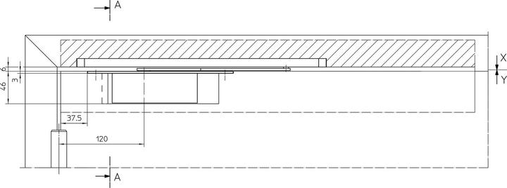 Productafbeelding Geze ActiveStop deurdemping (Kamerdeur, Toegangsdeur, Houten deur, Balkondeur, Interieur)